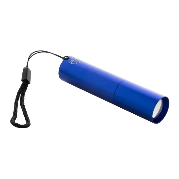 Recycled aluminium rechargeable torch - AP864122 (ANDA#06)